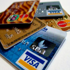 Online credit cards payment transactions